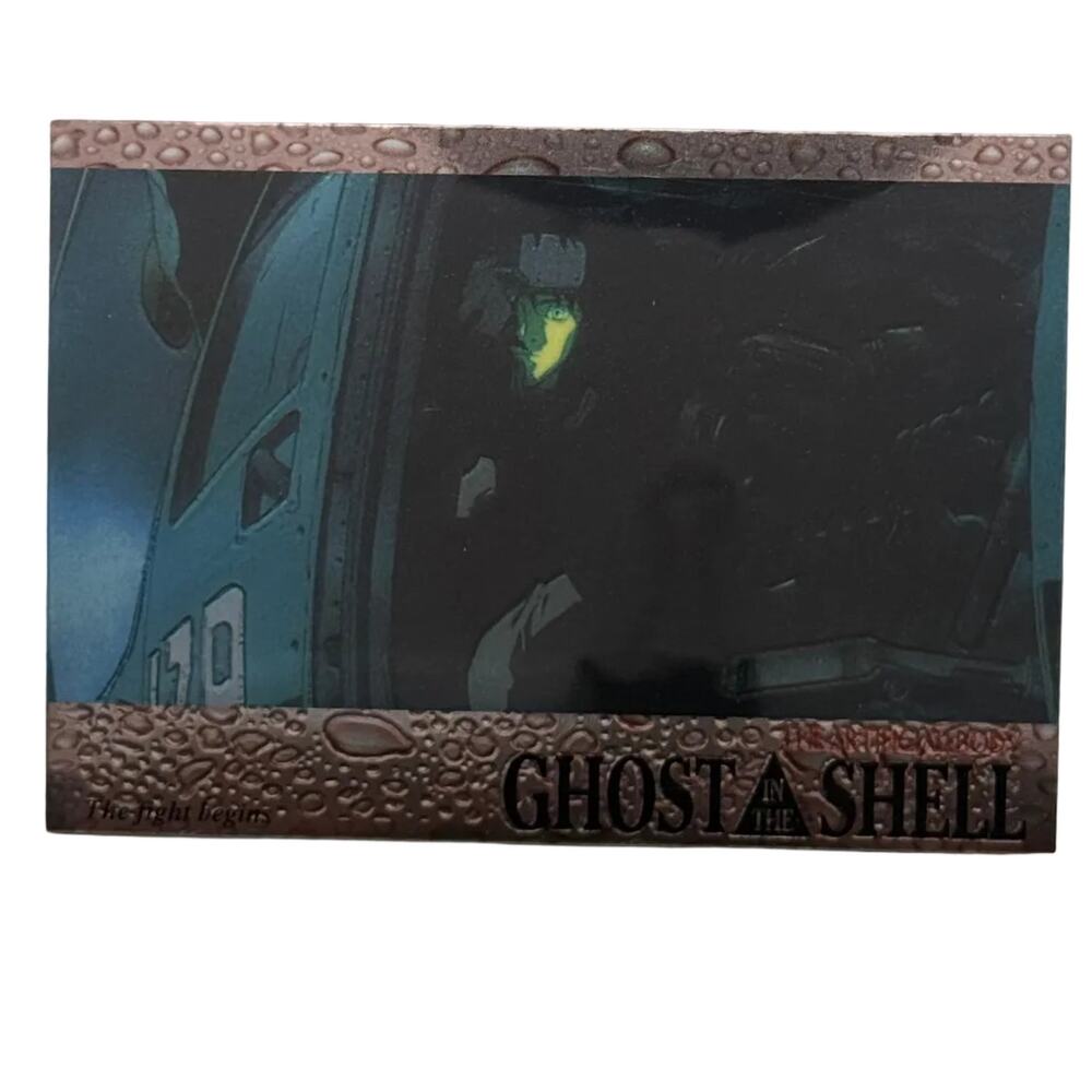Ghost in the Shell 1995 Visor Chromium Card JPP Amada